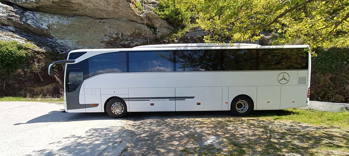 Transfers  in Andros