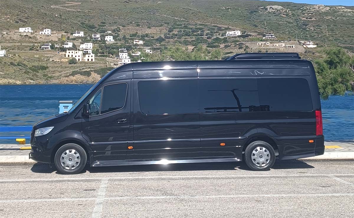 VIP Μετακινήσεις στην Άνδρο