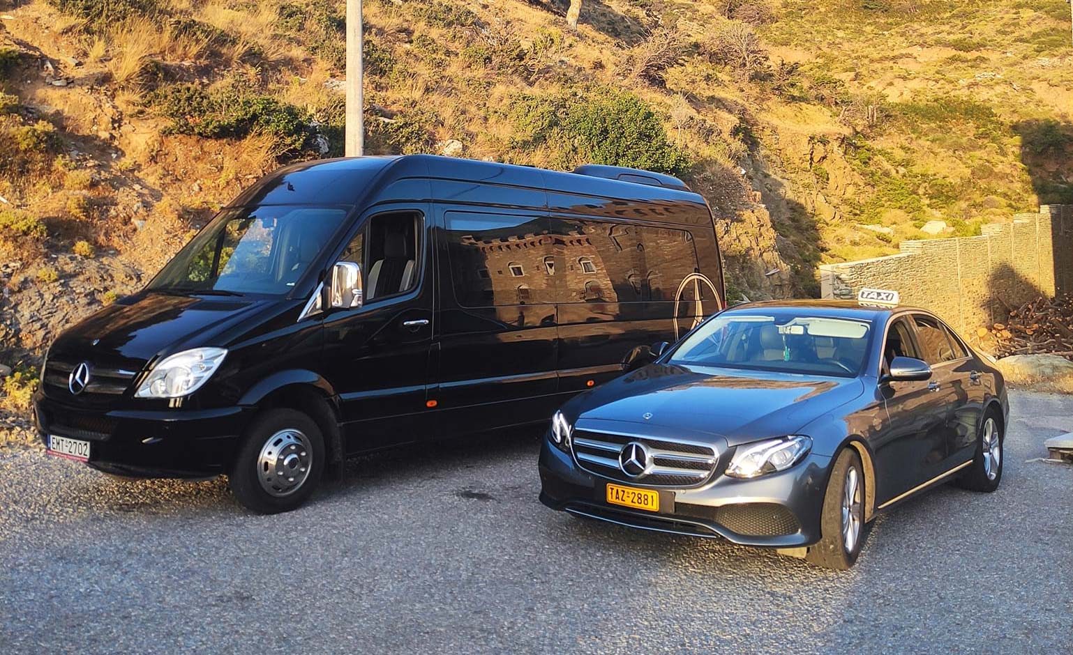 VIP Μετακινήσεις στην Άνδρο