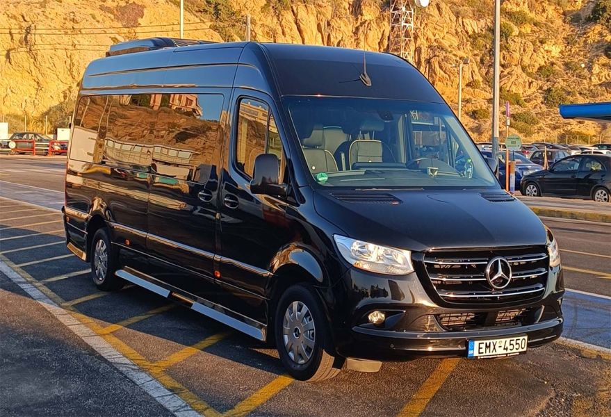 Transfers  in Andros